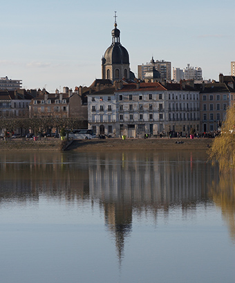 La ville de Chalon sur Saone