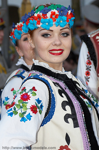 Tenue traditionnelle Ukrainienne