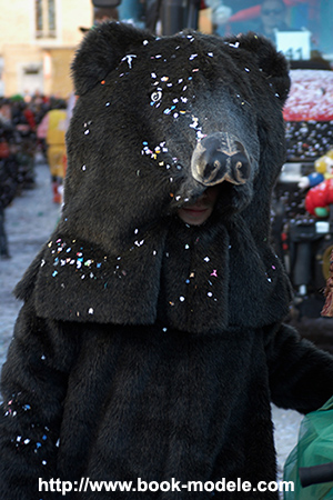 Deguisement d'ours