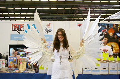 Exposants au Salon Japan Expo