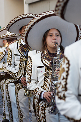 Fanfare mexicaine de Xalapa