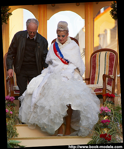 Elodie Lauvoisard Reine de Chalon sur Saone 2014