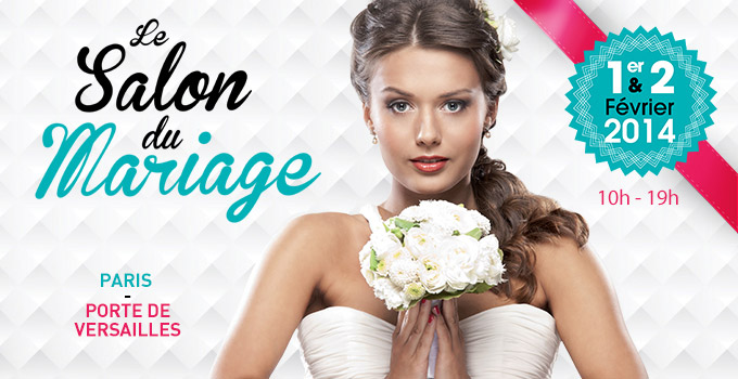 Salon du mariage à Paris