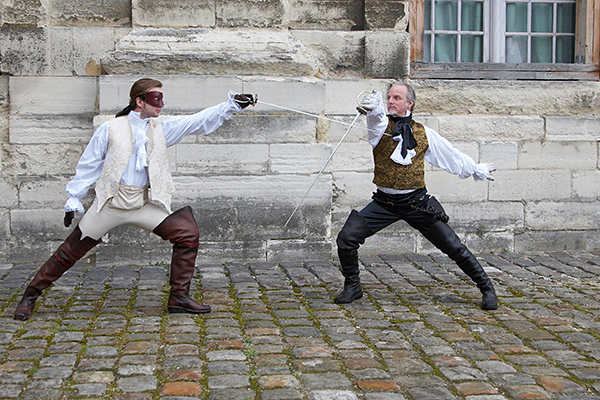 Combat à l'épée