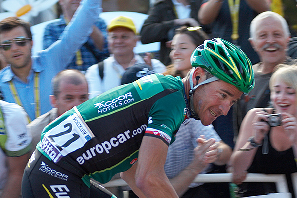 Thomas Voeckler vainqueur à Bellegarde-sur-Valserine