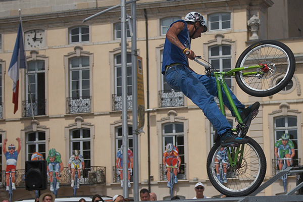 Reportage Freestyle Bike a Macon